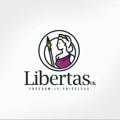 Logo saluran telegram libertasuk — Libertas UK