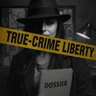 Логотип телеграм канала @liberty_true_crime — КАНАЛ ПЕРЕЕХАЛ!!!