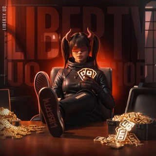 Логотип телеграм канала @liberty_uc_shop — LIBERTY UC