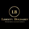 Логотип телеграм канала @liberty_boldarev — LIBERTY - Производство мягкой мебели