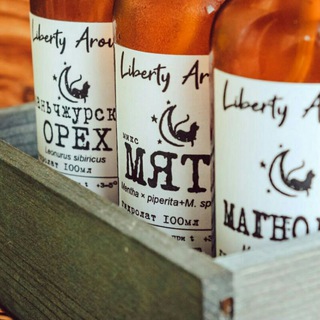 Логотип телеграм канала @libertyaroma — LibertyAroma 🌿 Ароматерапия, гидролаты, травы 🌿