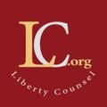 Logo saluran telegram libertycounsel — Liberty Counsel