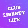Логотип телеграм -каналу libertylife_club — LIBERTY LIFE CLUB 💵