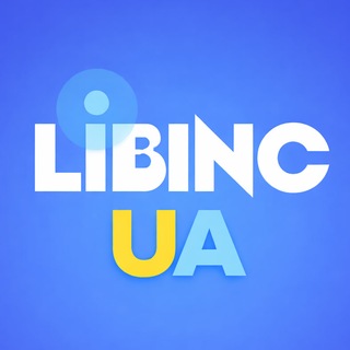 Telegram channel LIBINC UA logo