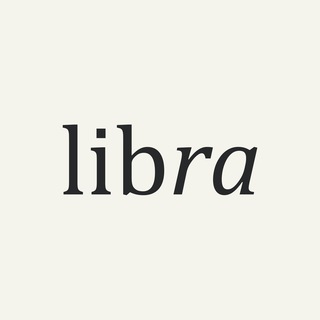Логотип телеграм канала @libra_verlag — libra & lutra publishing house
