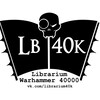 Логотип телеграм канала @librarium40k — Librarium Warhammer 40000