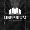 Логотип телеграм канала @librarium_community — "Librarium" - Читать, любить, мечтать
