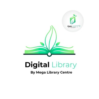 टेलीग्राम चैनल का लोगो library_digi — ENGLISH E-BOOKS || DIGITAL LIBRARY