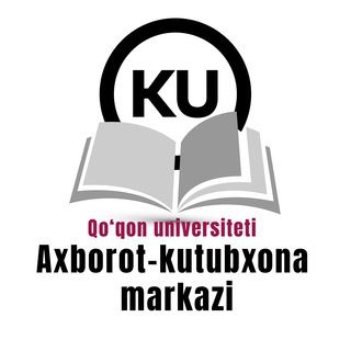 Telegram kanalining logotibi library_ku — Қўқон университети | Электрон кутубхона