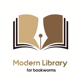 Logo of telegram channel library_modern — 📚 Modern Library