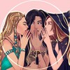 Логотип телеграм канала @library_vm — Таланты Менодоры | Библиотека Влады М. | Лига Мечтателей