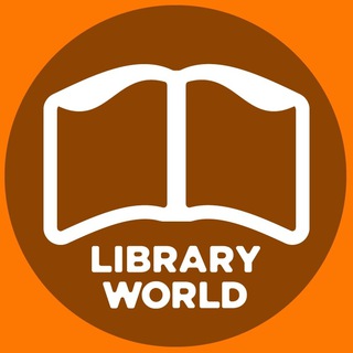 Логотип телеграм канала @librarybookss — 📚Library world / Библиотека