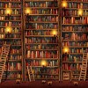Логотип телеграм канала @librarylibrarylibraryn — Книгарня📖✒️🇺🇦
