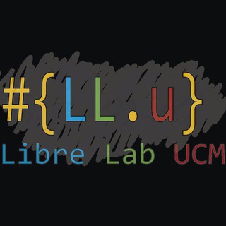 Telegram channel LibreLabUCM [Canal] logo