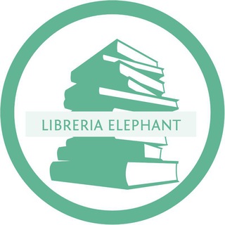 Логотип телеграм -каналу libreria_elephant — LIBRERIA ELEPHANT📚