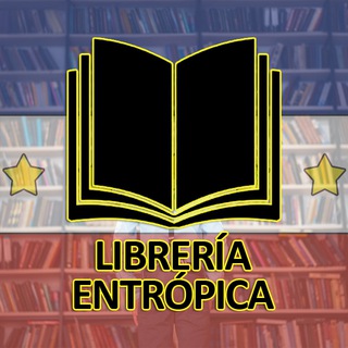 Logotipo del canal de telegramas libreriaentropica - Librería Entrópica 📚 LIBROS GRATIS