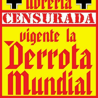 Logotipo del canal de telegramas libreriavigenteladerrotamundial - Librería Vigente La Derrota Mundial
