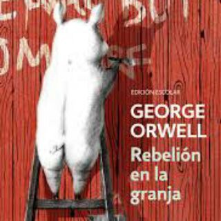 Telgraf kanalının logosu librorebelionenlagranja — Rebelión en la granja