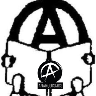Logotipo del canal de telegramas librosanarquismos - Anarquismosenlibros
