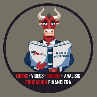 Telegram channel Educación Bolsa, Finanzas e Inversión logo