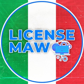 Logo del canale telegramma license_maw - 🗝 License Lifetime 💡 Software a vita [Solidarietà Digitale]