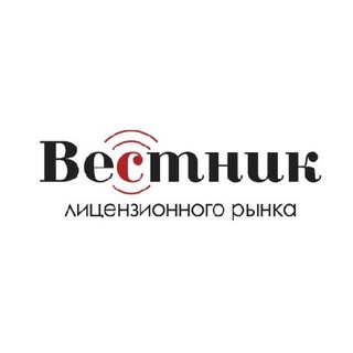 Логотип телеграм канала @licensingvestnik — Вестник лицензионного рынка