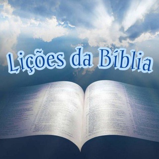 Logotipo do canal de telegrama licoes_da_biblia - ⭐LIÇÕES DA BÍBLIA📖