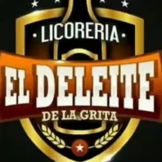 Telegram channel Licoreria El Deleite de La Grita logo