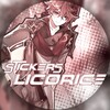 Логотип телеграм канала @licoricesticker — стикеры » ликорис