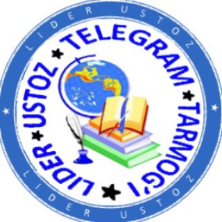 Telegram kanalining logotibi lider_ustoz — Лидер УСТОЗ
