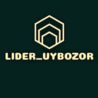 لوگوی کانال تلگرام lider_uybozor — LIDER UY BOZOR