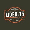 Логотип телеграм канала @lider_15ru — Lider_15 Студия машинной вышивки и печати