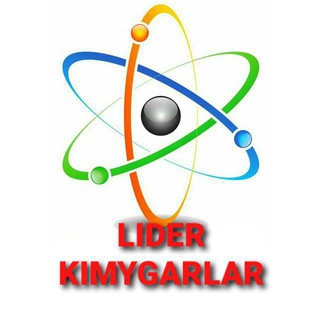 Telegram kanalining logotibi liderkimyogarlar — LIDER KIMYOGARLAR