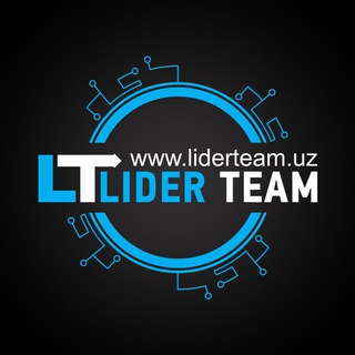 Логотип телеграм канала @liderteamuz — LIDER TEAM - сетевое оборудование