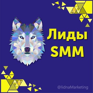 Логотип телеграм канала @lidnamarketing — Лиды на SMM БЕСПЛАТНО