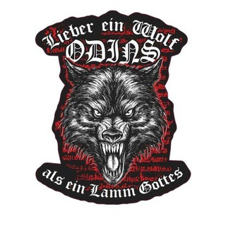 Logo des Telegrammkanals liebereinwolfodins - Lieber ein Wolf Odins als ein Lamm Gottes