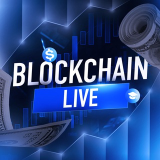 Логотип телеграм канала @life_blockchain — Blockchain Live — Трейд без потерь