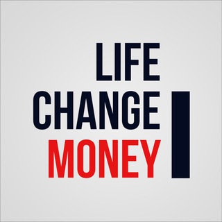 Telegram channel LIFE CHANGE MONEY logo