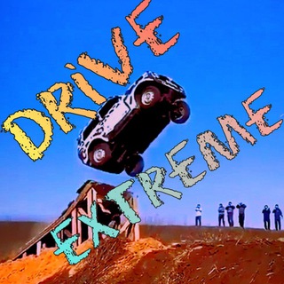 Логотип телеграм канала @life_extreme — DRIVE EXTREME