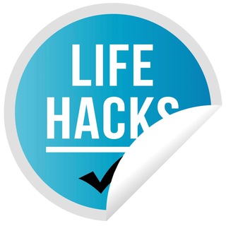 Логотип телеграм канала @life_hacks_tg — Лайфхак