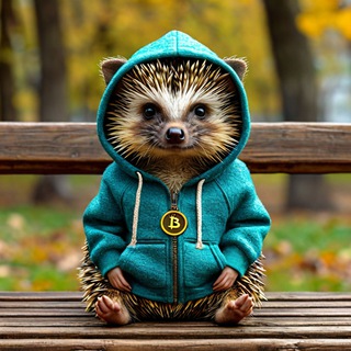 Логотип телеграм канала @life_hedgehog — Ёж хочет миллион