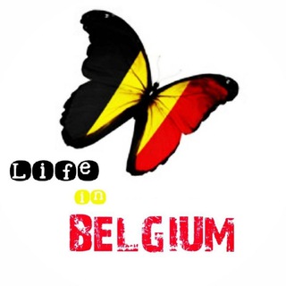 Logo of telegram channel life_in_belgium — زندگی در بلژیک Life in BE