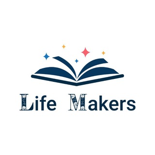 Logo saluran telegram life_makers — Life makers سازندگان زندگی