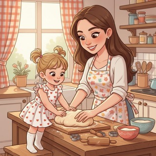 Telegram channel Секреты детского стола 🥦 logo