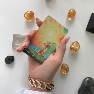Логотип телеграм канала @life_tarot — Таро прогнозы🌍