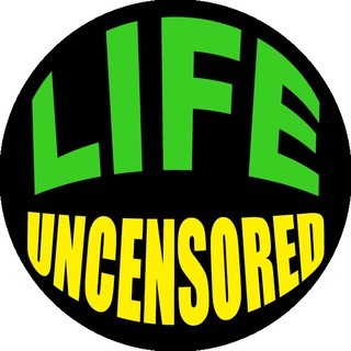 Логотип телеграм канала @life_uncensored — Жизнь без цензуры