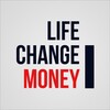 Логотип телеграм канала @life_changes_money — LIFE CHANGE MONEY