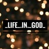 Логотип телеграм канала @life_in_god555 — Христианская музыка ✝️🎧