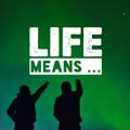 Logo saluran telegram life_mins — زندگی یعنی...