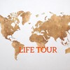 Логотип телеграм канала @life_tour70 — Путешествия с LIFE TOUR
